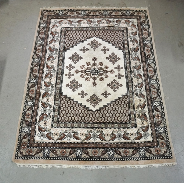 Matta, handknuten, ca 285*208 cm