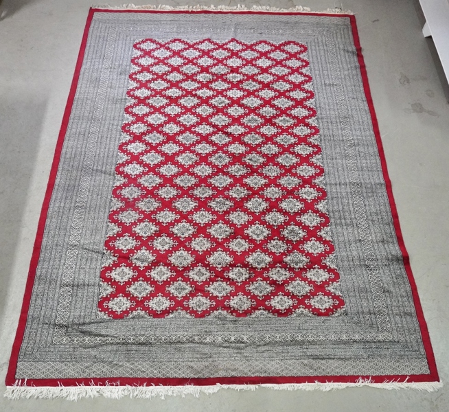 Matta, handknuten, ca 328*245 cm