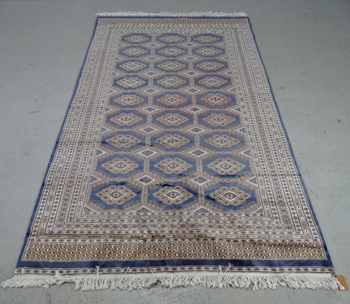 Matta, handknuten, ca 262*157 cm