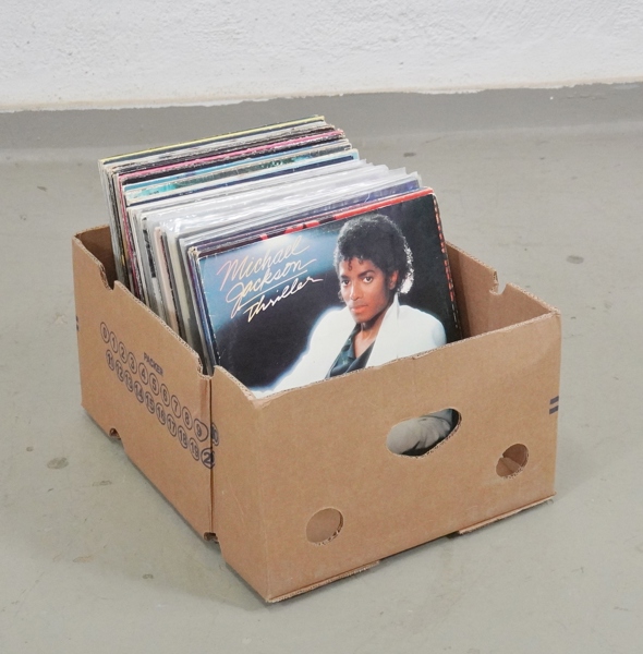 Parti vinylskivor, LP, blandade genrer