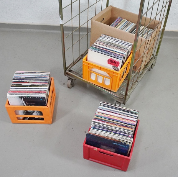 Parti vinylskivor, LP/Maxi, blandade genrer