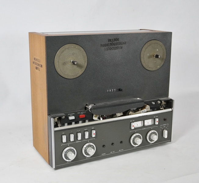 Rullbandspelare, Revox