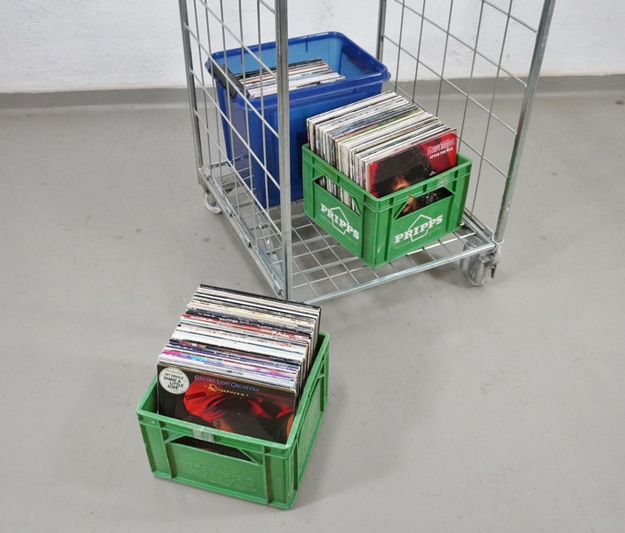 Parti vinylskivor, LP, blandade genrer