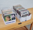 Parti vinylskivor, singel/EP, blandade genrer