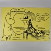 Affisch, Mumin, efter Tove Jansson