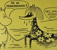 Affisch, Mumin, efter Tove Jansson