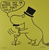 Affisch, Mumin, efter Tove Jansson