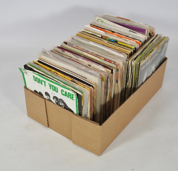 Parti vinylskivor, singel/EP, blandade genrer