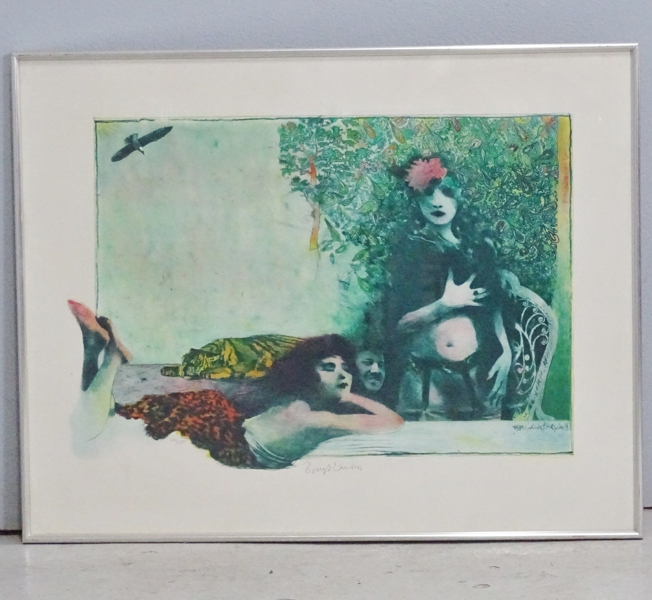 Färglitografi, Bengt Landin