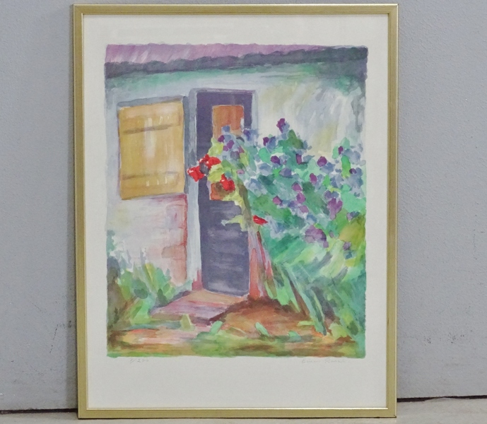 Litografi, Einar Rosén