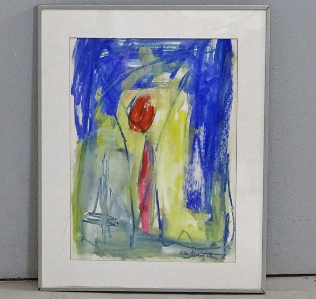 Akryl, Echi Åberg "Kivik"