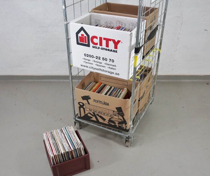 Parti vinylskivor, LP, blandade genrer