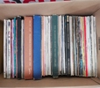 Parti vinylskivor, LP, blandade genrer