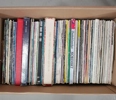 Parti vinylskivor, LP, blandade genrer