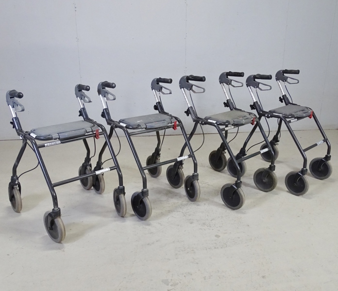 4 st. rollatorer, Dolomite, Futura 600