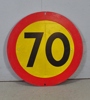 Skylt, " Hastighetsskylt 70 & 90"