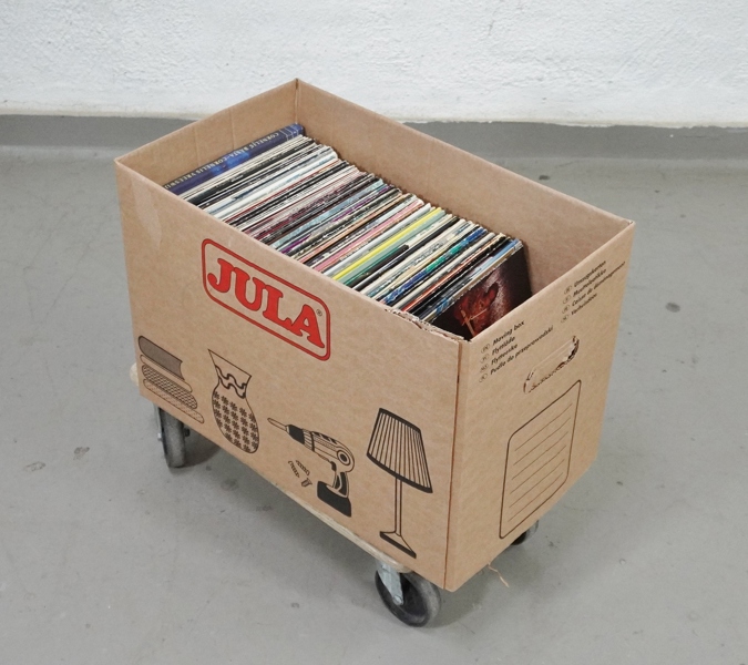 Parti vinylskivor, LP, blandade genrer