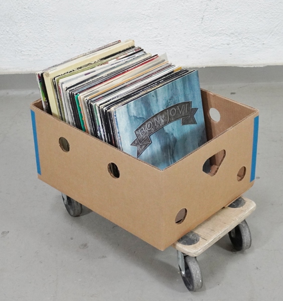 Parti vinylskivor, LP, blandade genrer