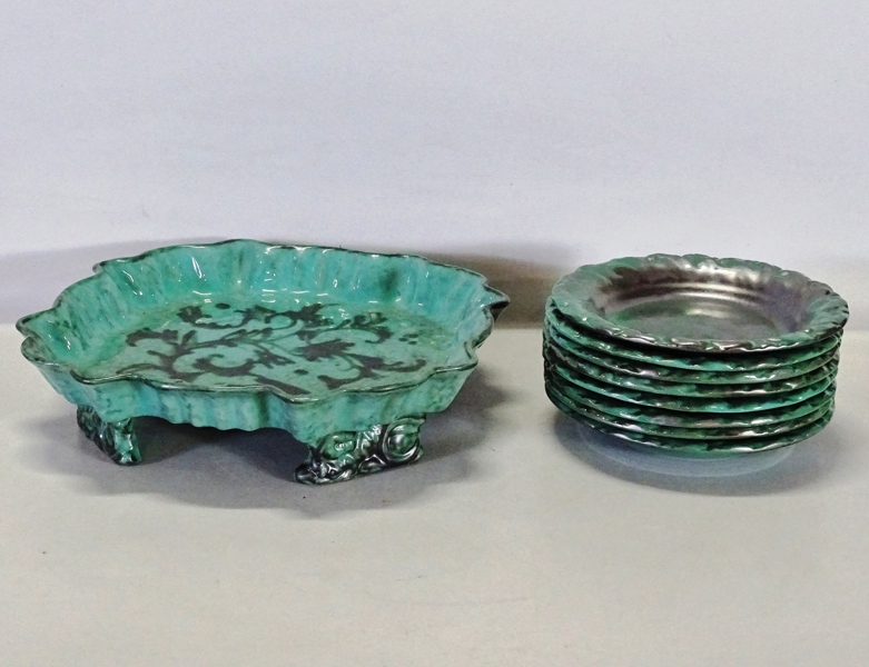 Fruktservis, Gabriel, 9 delar, 1900-talets första hälft