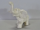 Figurin "Elefant" tillskriven Vicke Lindstrand, Upsala-Ekeby