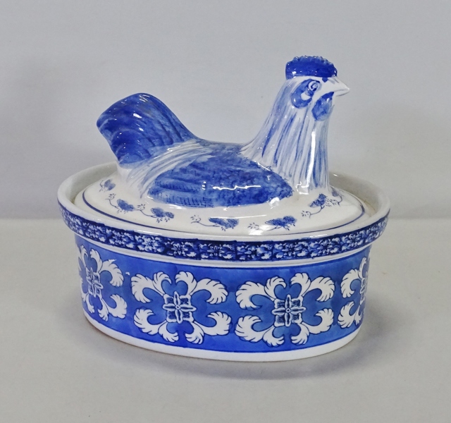 Ägghöna, 1900-talets mitt