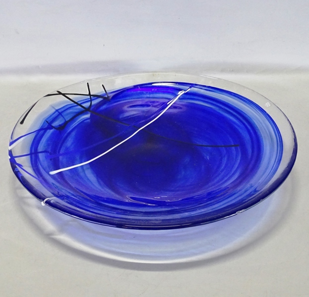 Fruktfat "Contrast" Anna Ehrner, Kosta Boda