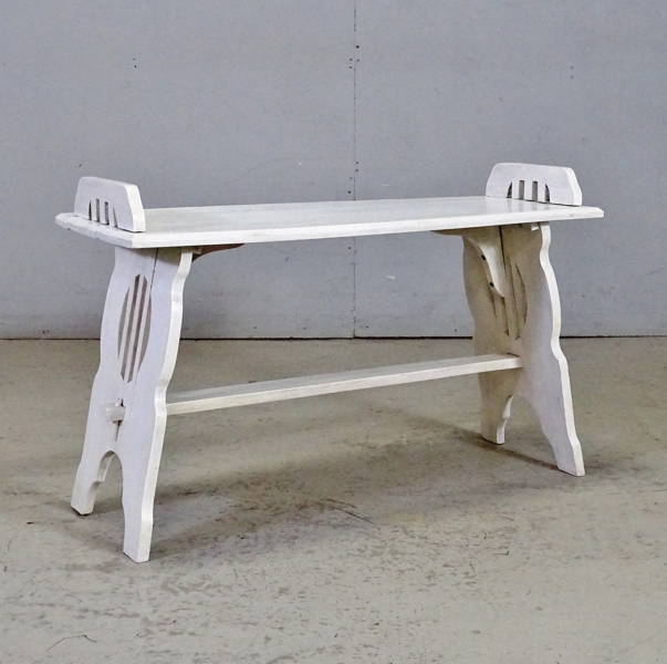 Bänk, 1900-talets andra hälft