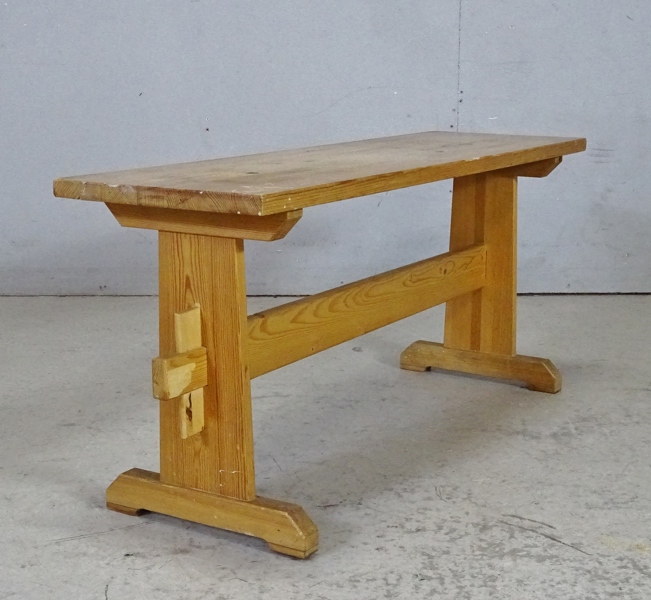 Bänk, 1900-talets andra hälft