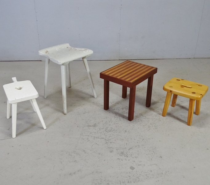 4 st. småmöbler, 1900-tal