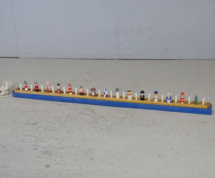 Julljusstake, 1900-tal