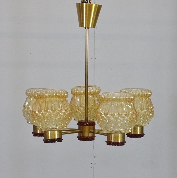 Taklampa, 1900-talets andra hälft