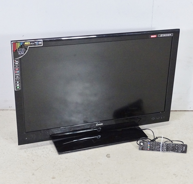 TV-apparat, Luxor, 37LE712PVR