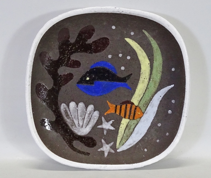 Fat "Havsflora" Anna-Lisa Thomson, Upsala-Ekeby