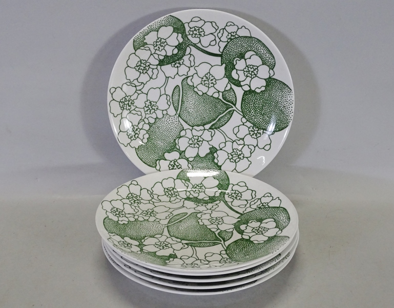 6 st. tallrikar, "Emma" Gustavsberg