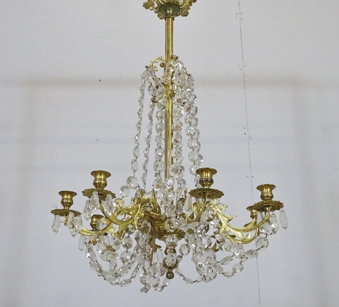 Ljuskrona, Oscariansk, 18/1900-tal