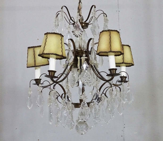 Takkrona, barock stil, 1900-tal