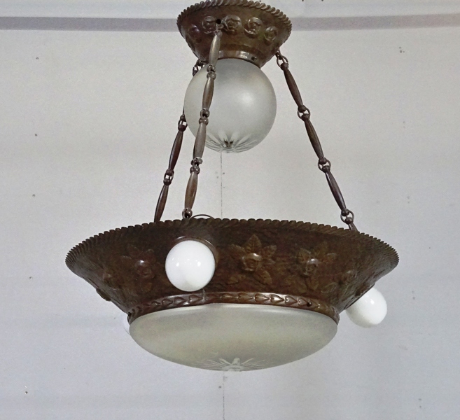 Taklampa, Jugend, 1900-talets början