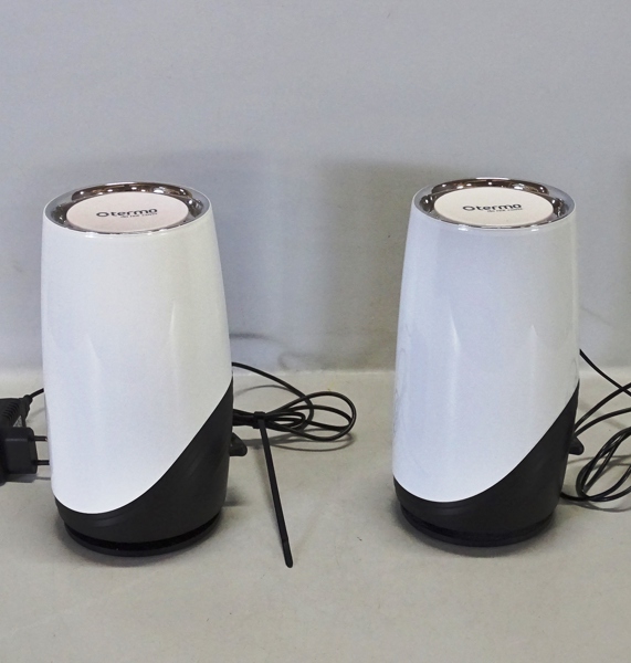 1 par luftrenare, Termo