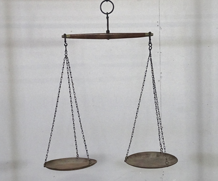 Äldre balansvåg, 1900-talets första hälft