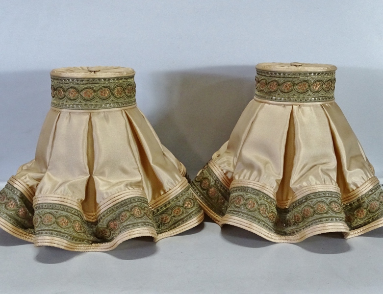 1 par lampskärmar, 1900-tal