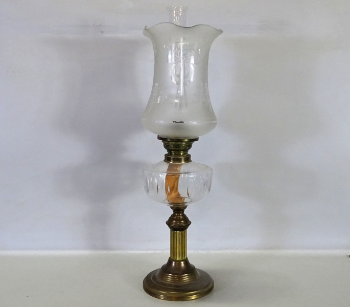 Bordsfotogenlampa, 1900-tal