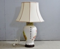 Bordslampa, orientalisk, Kina, 1900-tal