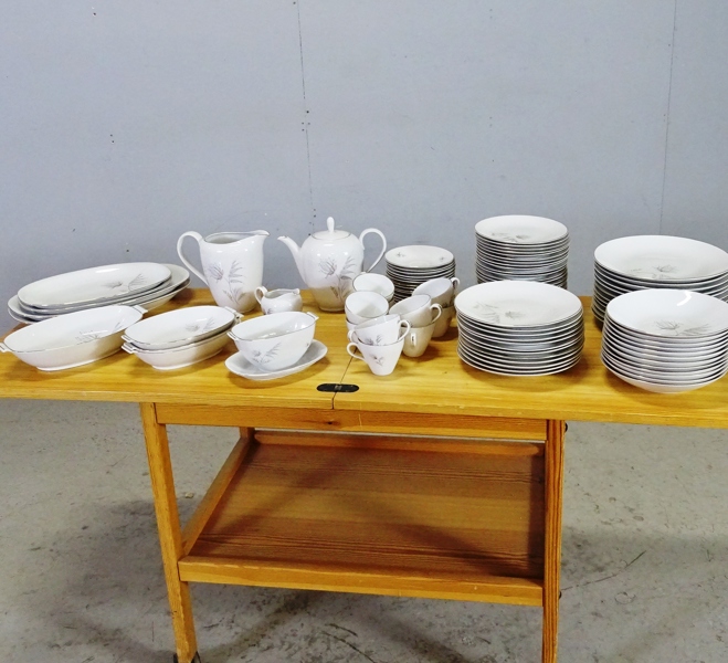 Mat- och kaffeservis, "Vesta" Rörstrand, 1900-tal