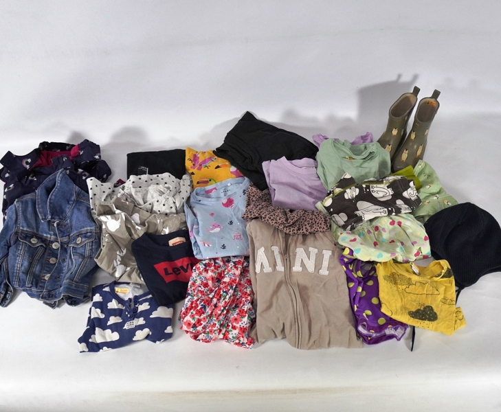 Klädpaket, barn, strl 86-92