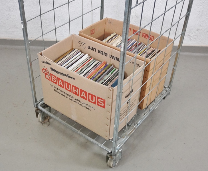 Parti vinylskivor, LP, blandade genrer