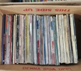 Parti vinylskivor, LP, blandade genrer