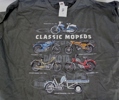 6 st. T-shirts "Classic Mopeds" Nordiska designkompaniet, Fruit of the Loom