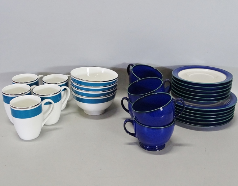 Parti servisdelar, Villeroy & Boch samt Denby, England och Tyskland, moderna