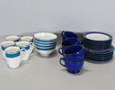 Parti servisdelar, Villeroy & Boch samt Denby, England och Tyskland, moderna