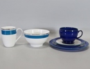 Parti servisdelar, Villeroy & Boch samt Denby, England och Tyskland, moderna
